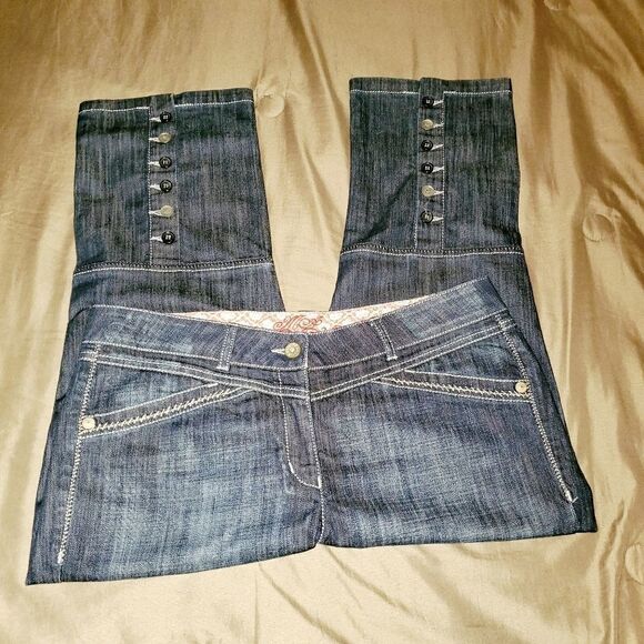 Marc Aurel Jeans Cropped/Ankle Jeans Size 42 - Picture 1 of 7